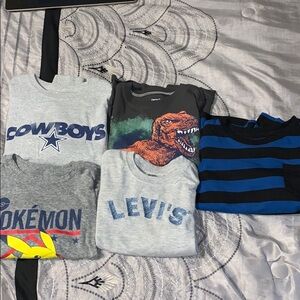 Boys Long Sleeve Bundle